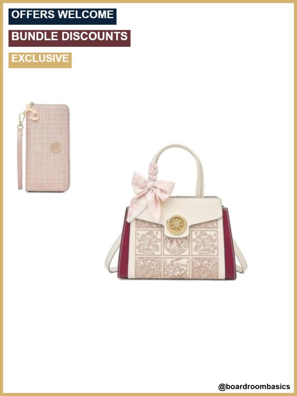 Genuine Leather Purses for Women With Wristlet, Crossbody Bag